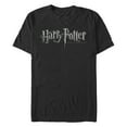 thumbnail image 1 of Men's Harry Potter Metallic Logo Graphic T-Shirt, 1 of 5