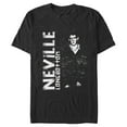 thumbnail image 1 of Men's Harry Potter Nevillebottom Grunge  Graphic Tee Black Small, 1 of 4