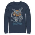 thumbnail image 1 of Men's Harry Potter Night Animals Long Sleeve Shirt, 1 of 4
