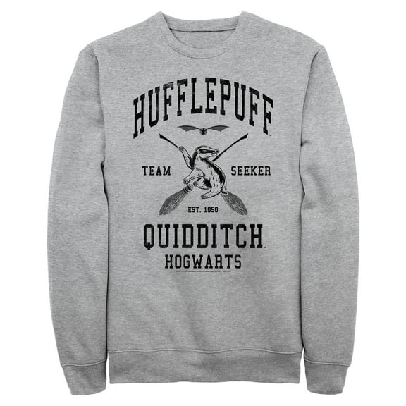 Men's Harry Potter Quidditch Hufflepuff Team Seeker Sweatshirt