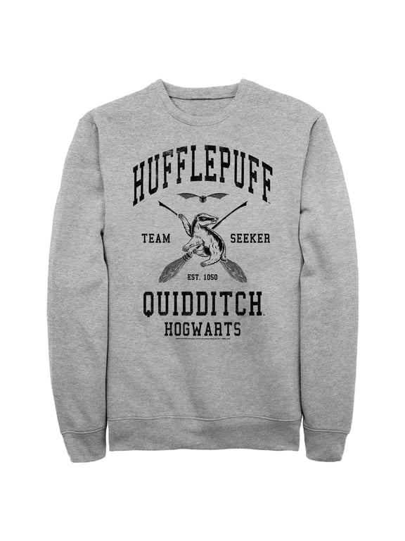 Men's Harry Potter Quidditch Hufflepuff Team Seeker Sweatshirt
