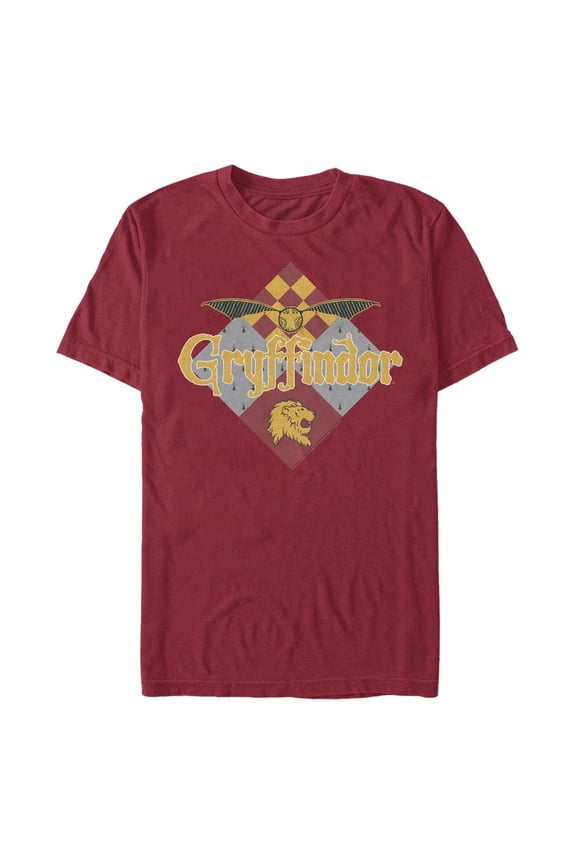 Men's Harry Potter Quidditch Team Gryffindor  Graphic T-Shirt