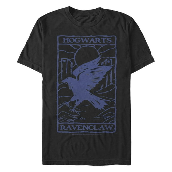Men's Harry Potter Ravenclaw Eagle  Graphic T-Shirt
