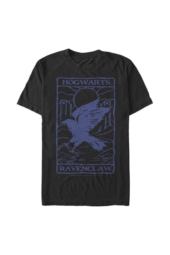 Men's Harry Potter Ravenclaw Eagle Graphic T-Shirt