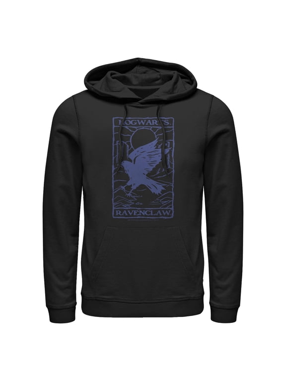 Men's Harry Potter Ravenclaw Eagle Pull Over Hoodie