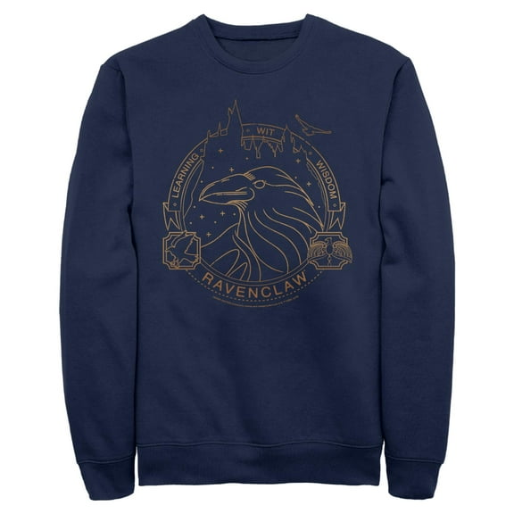 Men's Harry Potter Ravenclaw House Emblem Sweatshirt