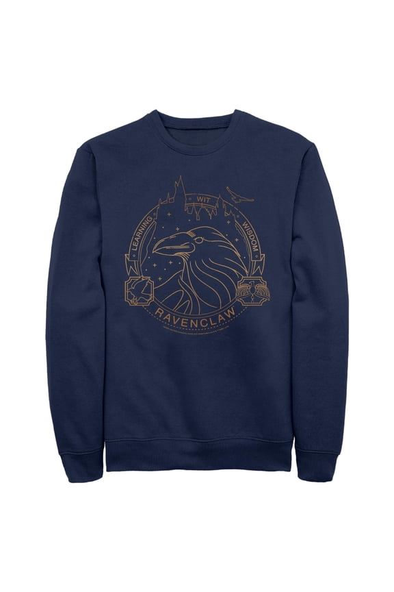 Men's Harry Potter Ravenclaw House Emblem Sweatshirt