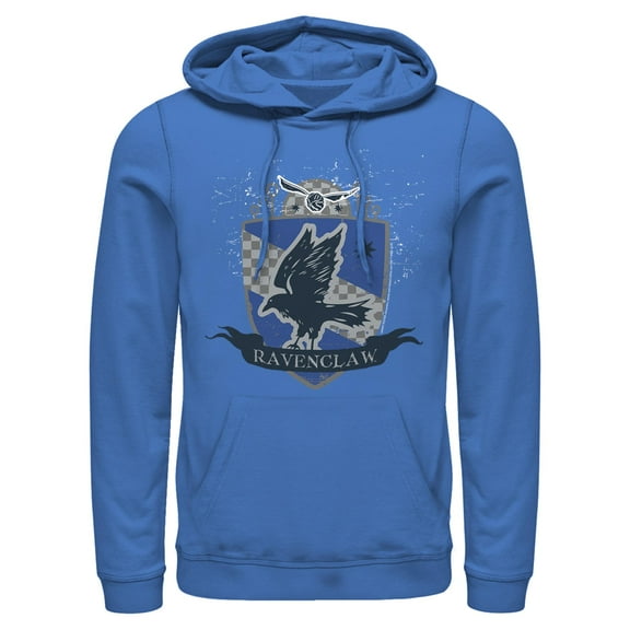 Men's Harry Potter Ravenclaw House Shield Pull Over Hoodie