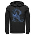thumbnail image 1 of Men's Harry Potter Ravenclaw R Logo Pull Over Hoodie Black Medium, 1 of 4
