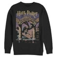 thumbnail image 1 of Men's Harry Potter Retro Book Cover Sweatshirt, 1 of 4