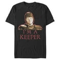 thumbnail image 1 of Men's Harry Potter Ron I'm a Keeper  Graphic Tee Black 2X Large, 1 of 4