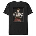 thumbnail image 1 of Men's Harry Potter Ron Weasley Quidditch Hero Graphic Tee Black Large, 1 of 5