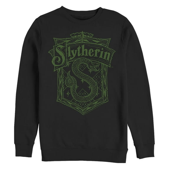 Men's Harry Potter Slytherin Crest Sweatshirt