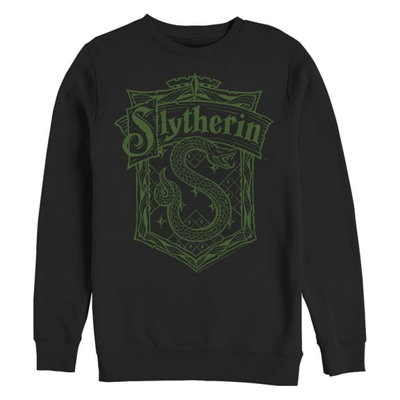 Men's Harry Potter Slytherin Crest  Sweatshirt