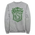 thumbnail image 1 of Men's Harry Potter Slytherin Line Art Crest  Sweatshirt, 1 of 4