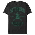 thumbnail image 1 of Men's Harry Potter Slytherin Quidditch Team Seeker Graphic Tee Black 2X Large, 1 of 5