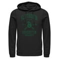thumbnail image 1 of Men's Harry Potter Slytherin Quidditch Team Seeker Pull Over Hoodie Black Large, 1 of 4