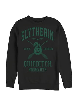 Slytherin sweatshirt with peter pan online collar