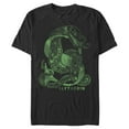 thumbnail image 1 of Men's Harry Potter Slytherin S Logo Graphic Tee Black Small, 1 of 5
