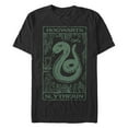 thumbnail image 1 of Men's Harry Potter Slytherin Snake  Graphic T-Shirt, 1 of 5
