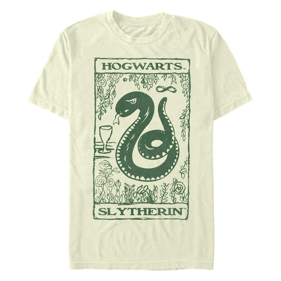 Men's Harry Potter Slytherin Snake Graphic T-Shirt