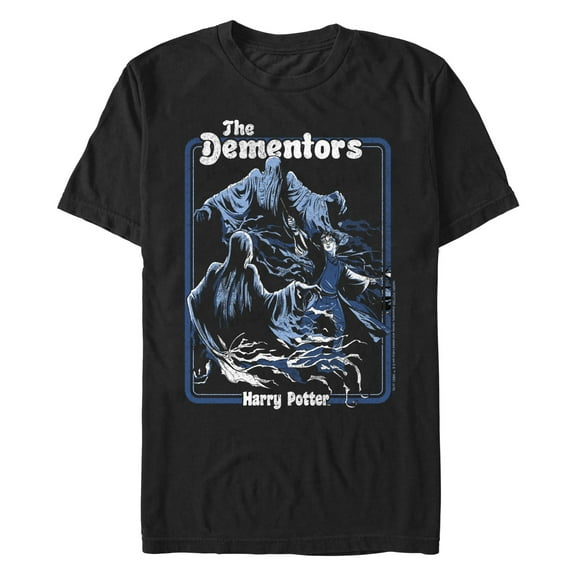 Men's Harry Potter The Dementors Card Graphic T-Shirt
