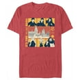 thumbnail image 1 of Men's Harry Potter Time to Do Magic Graphic Tee Red Heather Small, 1 of 5