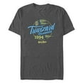 thumbnail image 1 of Men's Harry Potter Triwizard Tournament Flag Graphic Tee Charcoal Heather X Large, 1 of 5