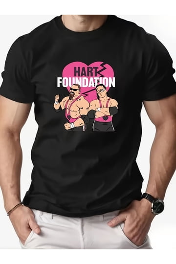 Hart Foundation Shirt