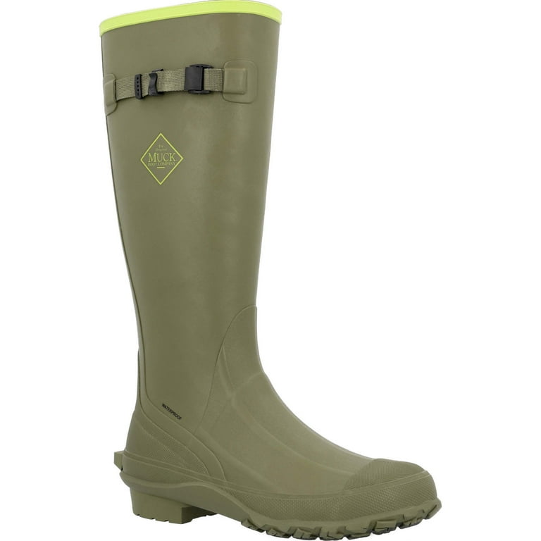 Men s Harvester Tall Rubber Boot Walmart