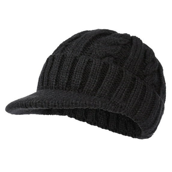 Men's Hat Winter Knitted Women's Fisherman Hat Unisex Men's Skull Hat, Warm and Comfortable, Perfect for Winter Wear
