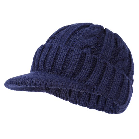 Men's Hat Winter Knitted Women's Fisherman Hat Unisex Men's Skull Hat, Warm and Comfortable, Perfect for Winter Wear