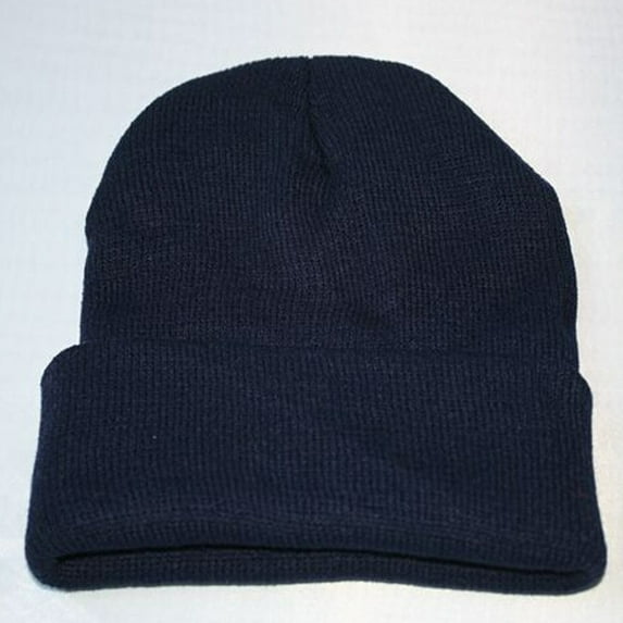 Men's Hats & Caps - Classic Snapback Baseball Cap with Flat Brim Unisex Slouchy Knitting Beanie Hop Warm Winter Ski Hat