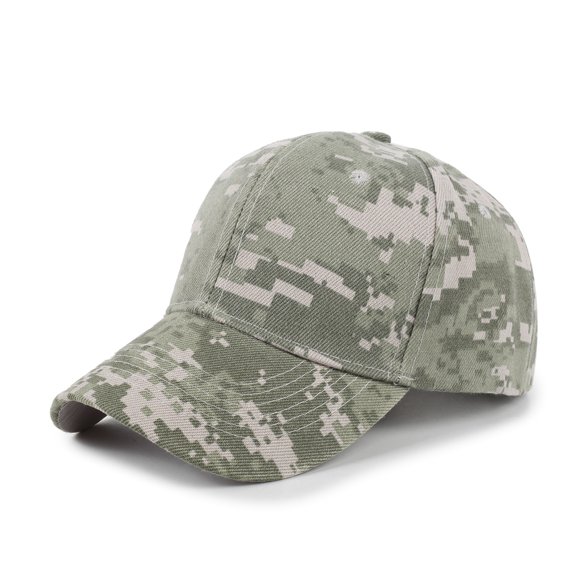 Men's Hats & Caps, Running Hat, Hats for Men, Mens Hats, Women's Hats & Caps, Camo Baseball Cap Adjustable Size for Running Workouts and Outdoor Activities All Seasons, A