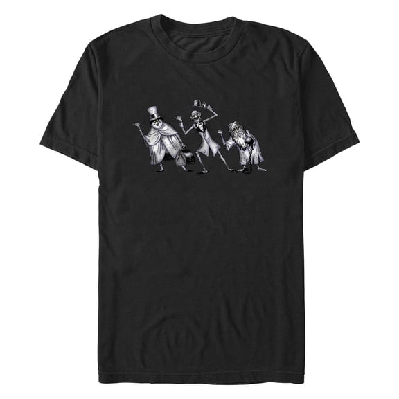 Men's Haunted Mansion This Way Monsters Graphic T-Shirt