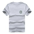 thumbnail image 1 of Men's Hawaii Hawaii Beer Hang Loose Print Crew Neck T Shirt M Black, 1 of 5