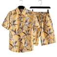 thumbnail image 1 of Men's Hawaiian Short Sleeve Shirt - Stylish and Comfortable, 1 of 1