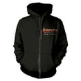 thumbnail image 1 of Men's Hawkwind Sonic Attack Zippered Hooded Sweatshirt Large Black, 1 of 2