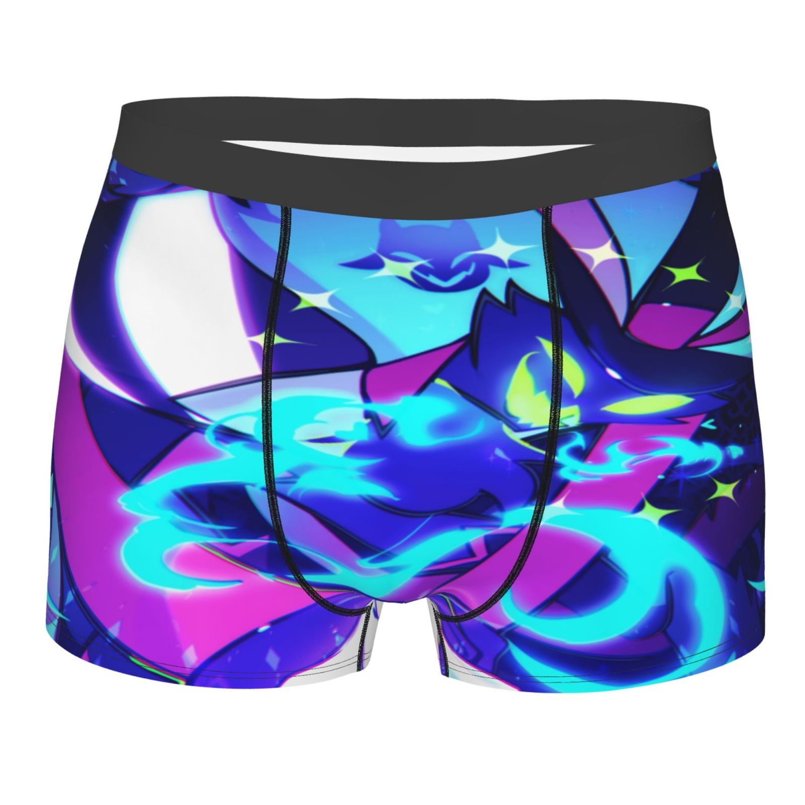 Men's Hazbin Hotel Helluva Boss Underwear Boxer Briefs Cartoon ...