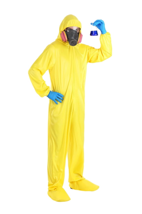 Men's Hazmat Breaking Bad Costume