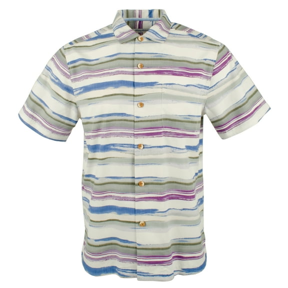 Men's Hazy Horizons IslandZone Camp Shirt-GC-S