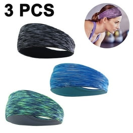 6 Pack Athletic Headbands for Men Women Breathable Moisture Wicking for Yoga Running Cycling Football Walmart