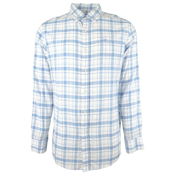 Men's Headland Moultrie Plaid Long Sleeve Sport Shirt BB Small