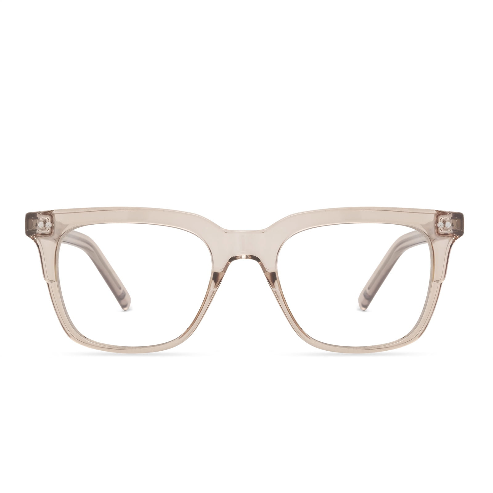 Mens Health Creativity Blue Light Blocking Glasses for Computer UV and Gaming Protection by DIFF Eyewear Vintage Crystal