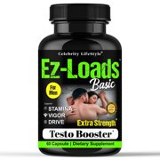 Testosterone Support Supplement – Men’s Energy, Stamina & Hormone Balance - 60 Capsules by Aai Brand
