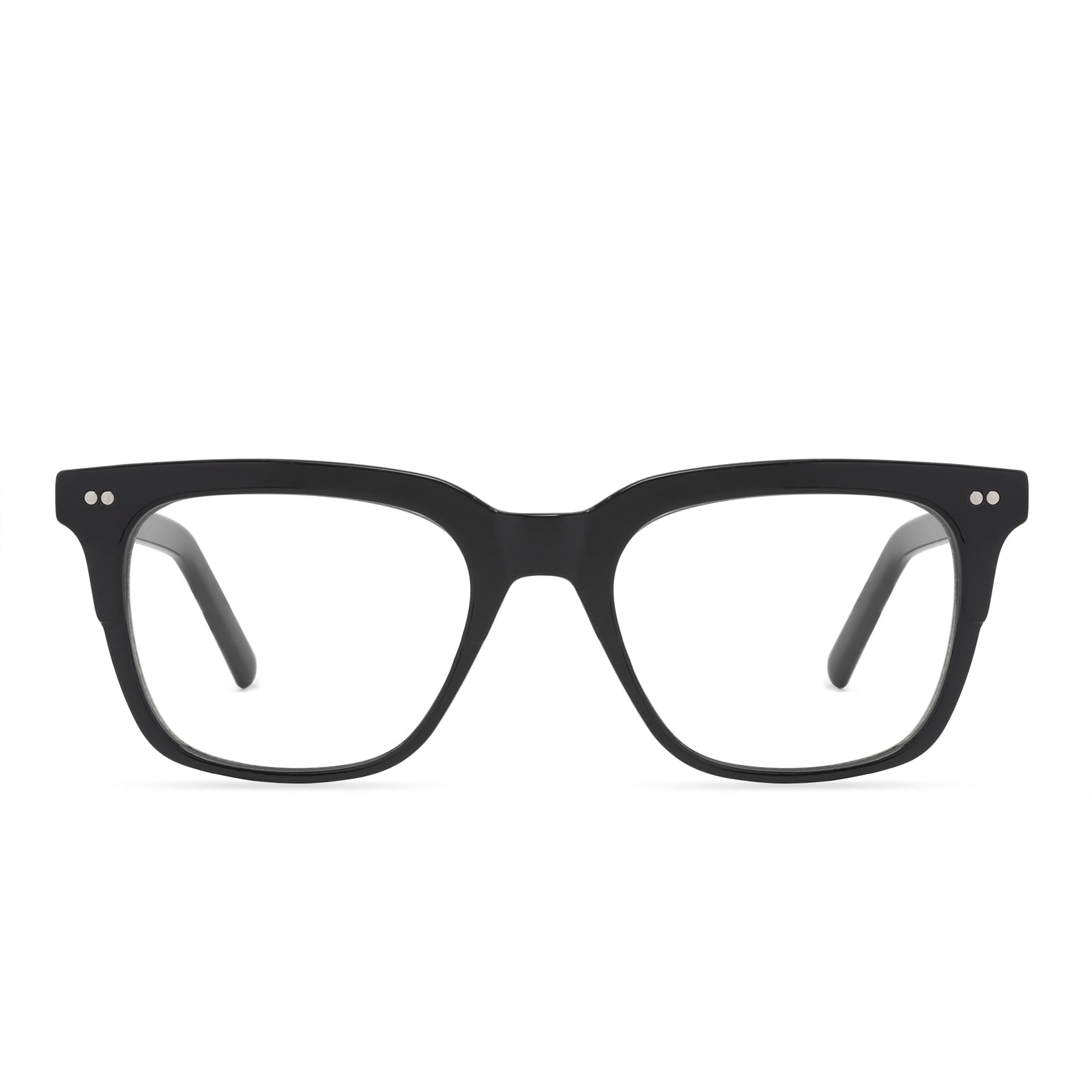 Men's Health Reading Glasses Creativity Blue Light Blocking by DIFF Eyewear Black +2.0