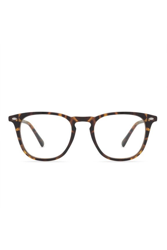 Reading Glasses Tranquility Blue Light Blocking by DIFF Eyewear Tortoise +1.75