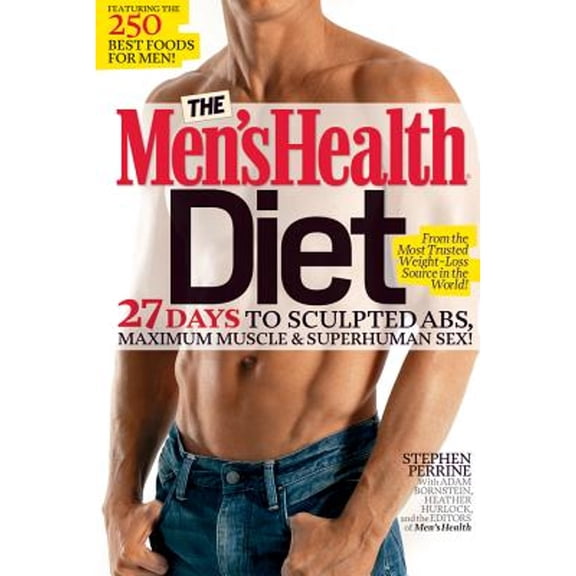 Pre-Owned Men's Health: The Men's Health Diet (Hardcover)