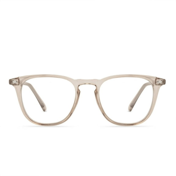 Men's Health Tranquility Blue Light Blocking Glasses for Computer UV and Gaming Protection by DIFF Eyewear Vintage Crystal