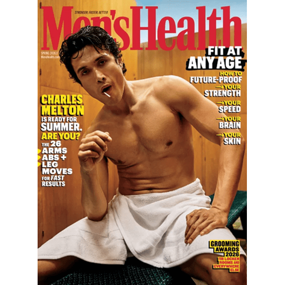 Mens Health USA Magazine Spring 2026